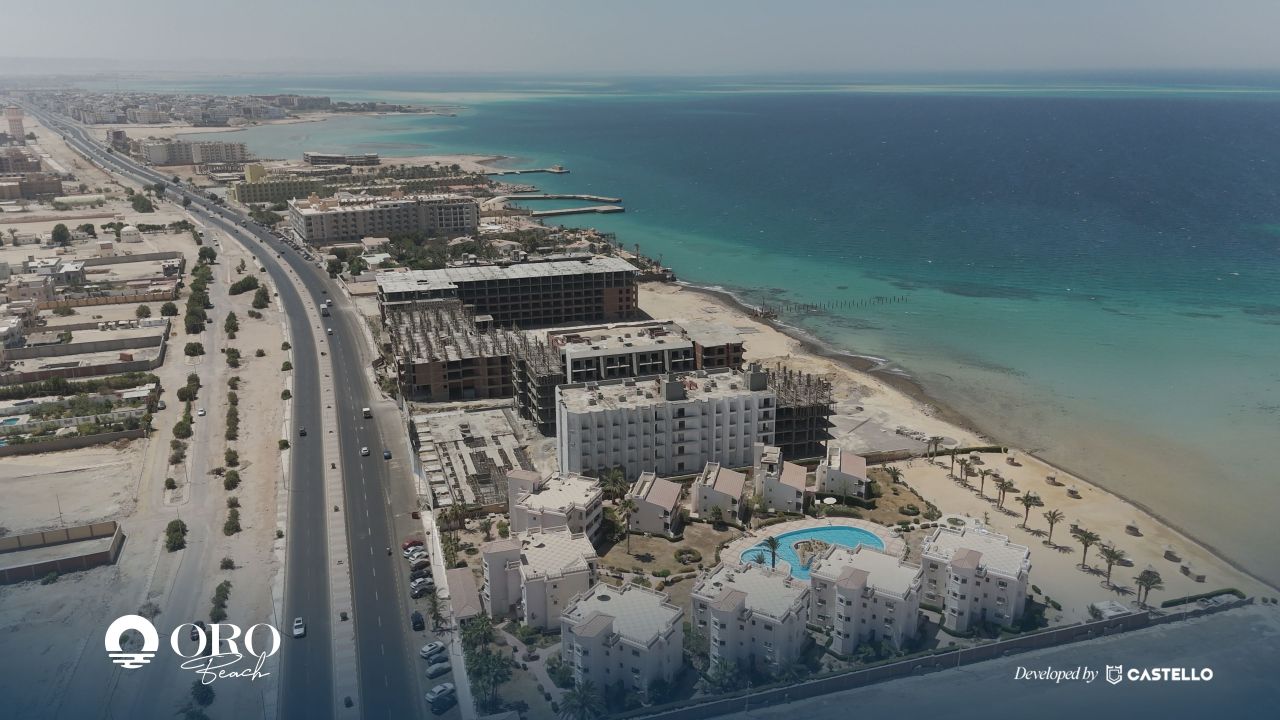 Apartment in Hurghada, Ägypten, 62 m² - Foto 1
