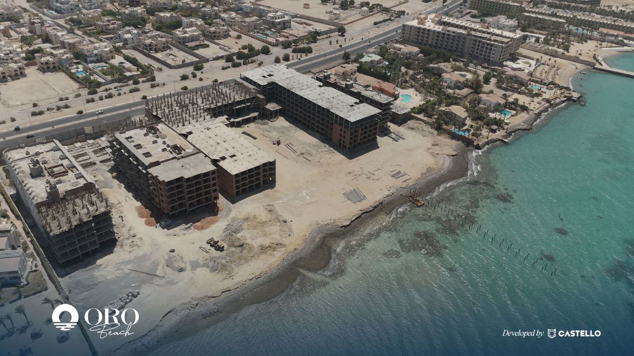 Apartamento en Hurghada, Egipto, 58 m² - imagen 1