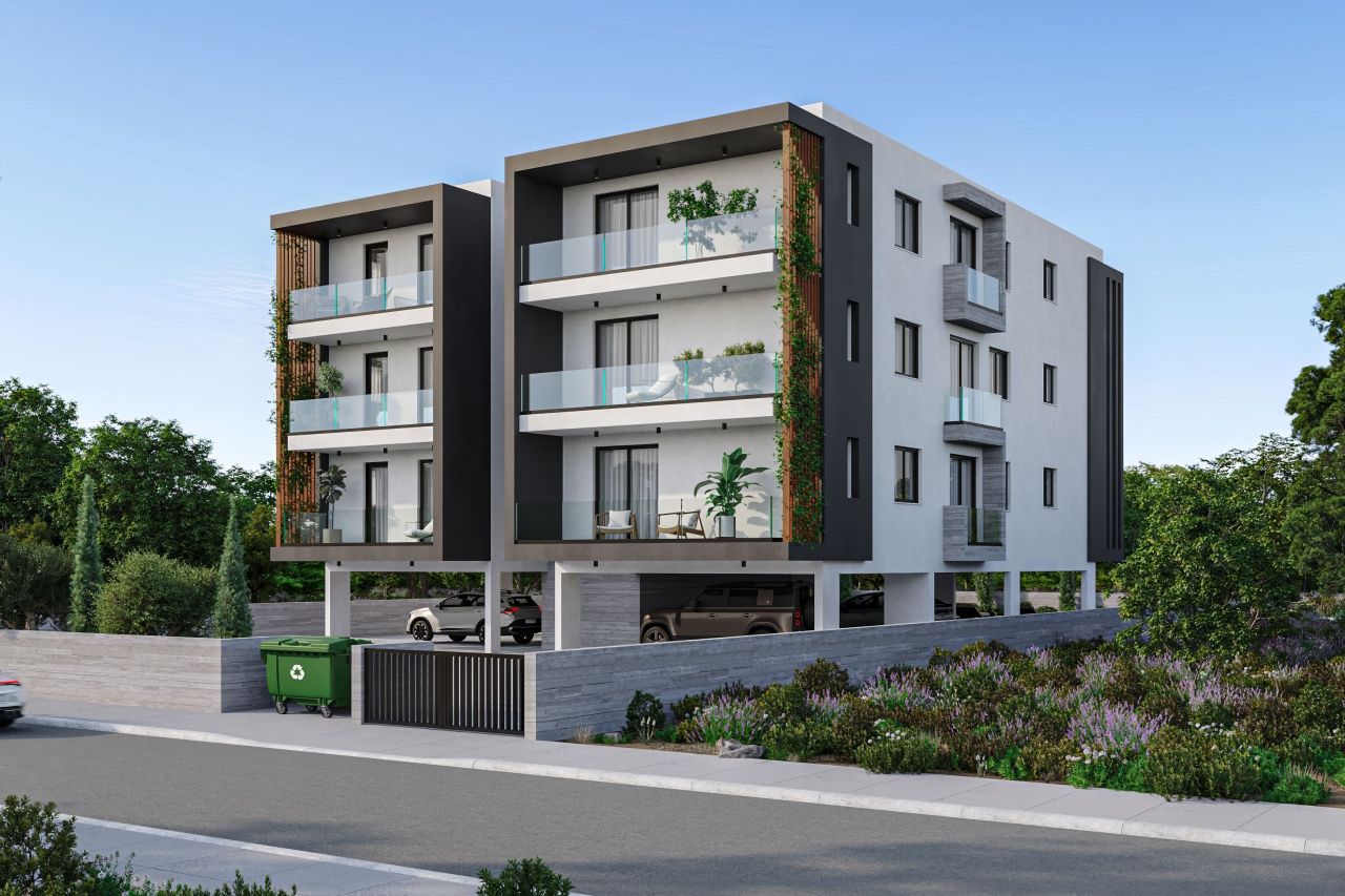 Apartment in Paphos, Zypern, 62 m² - Foto 1