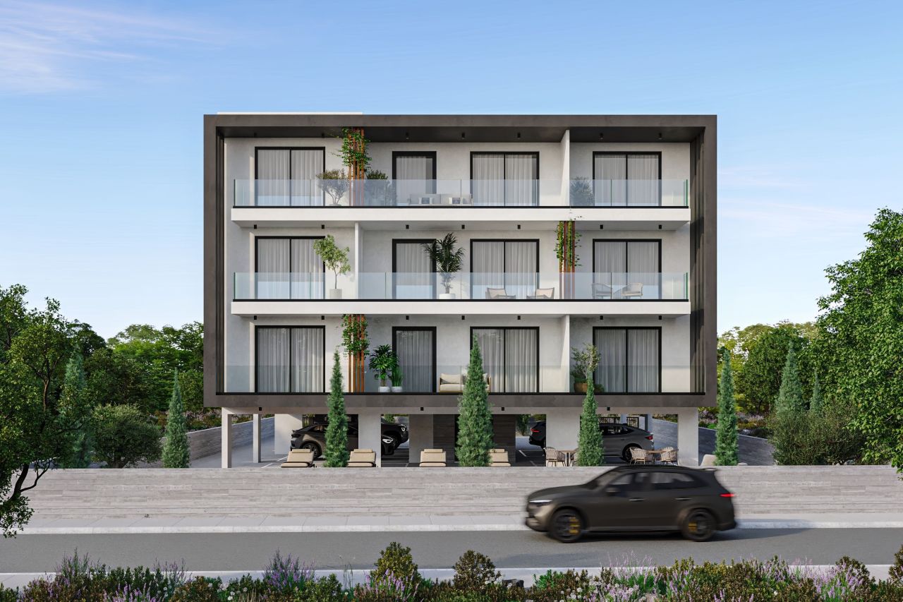 Appartamenti a Paphos, Cipro, 62 m² - foto 3