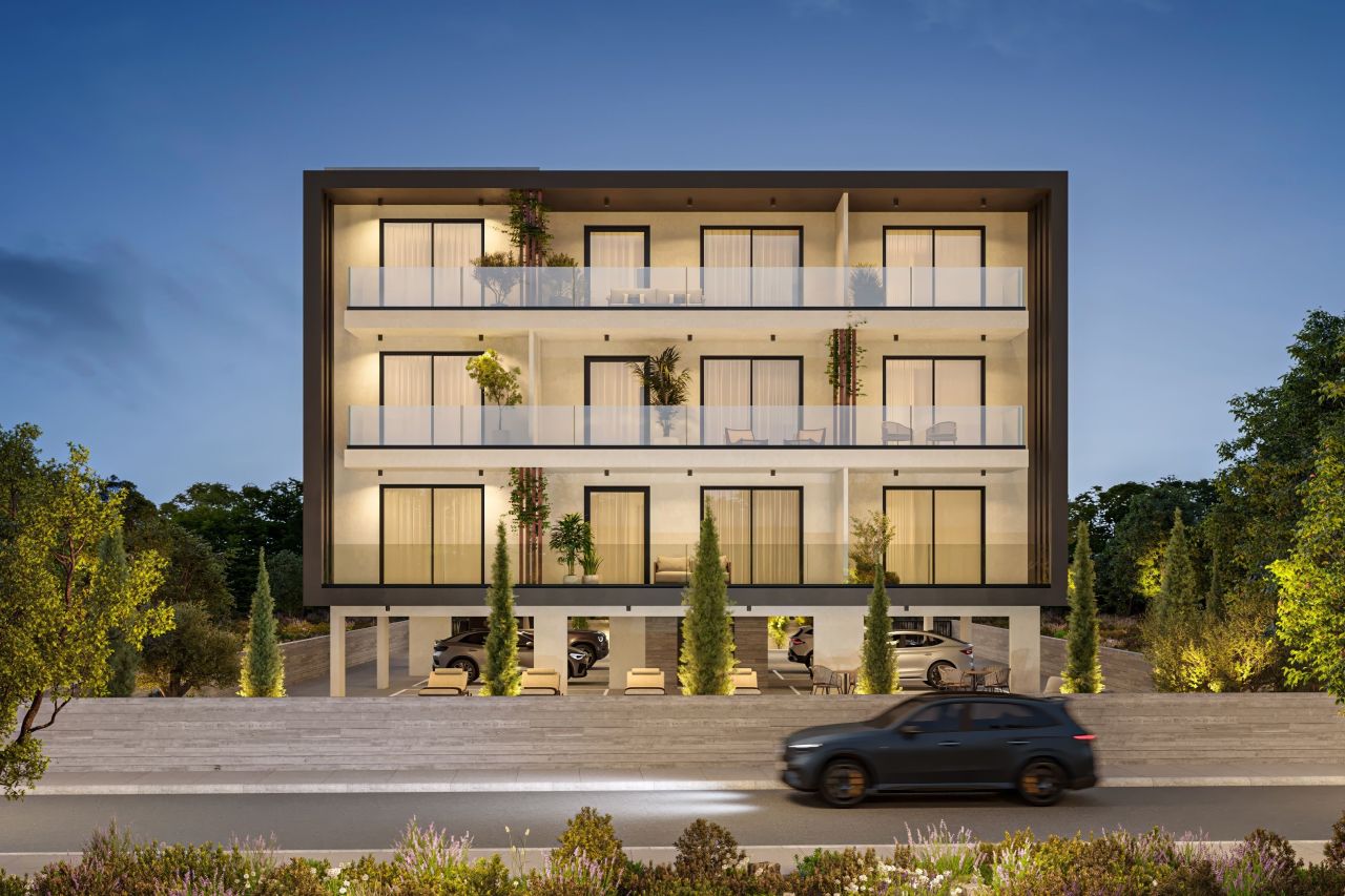 Appartamenti a Paphos, Cipro, 62 m² - foto 6