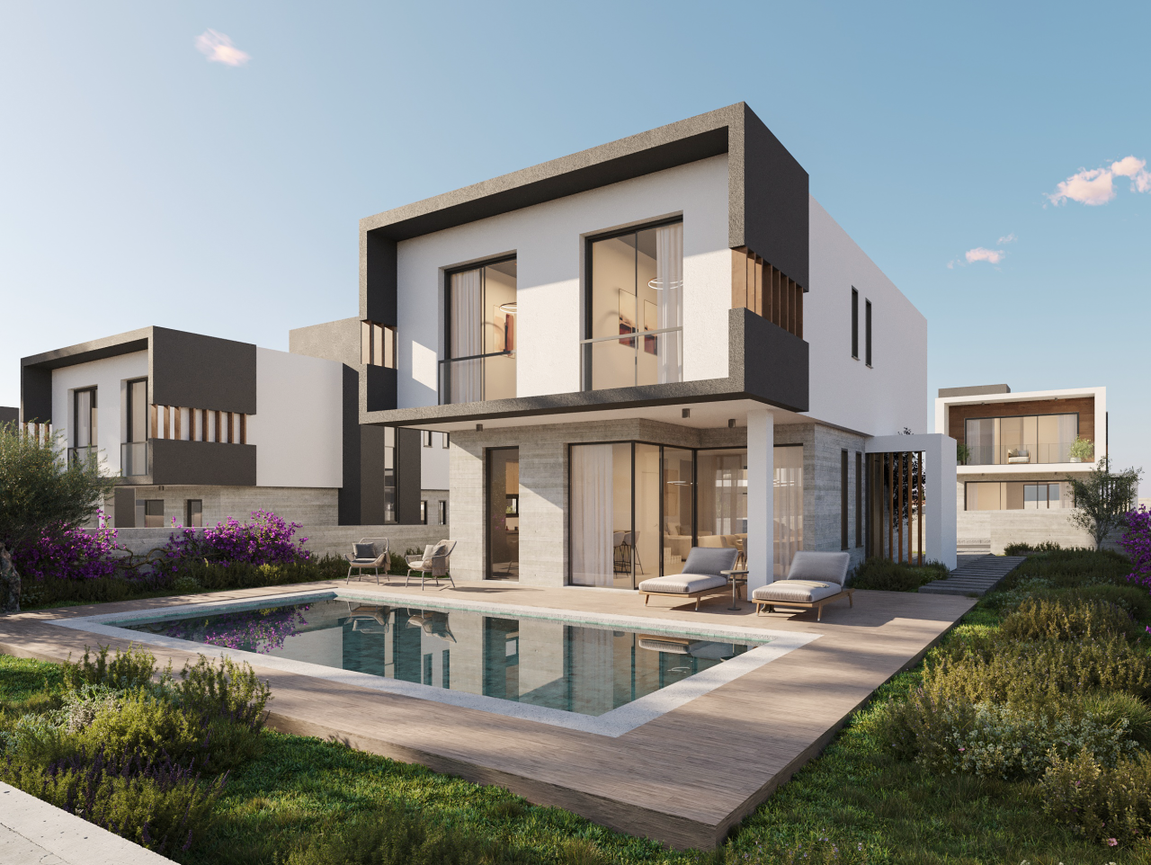 Villa a Paphos, Cipro, 206 m² - foto 2
