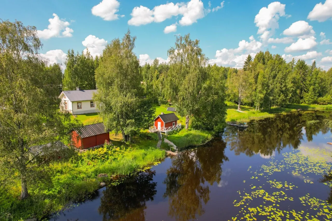 Cottage à Mikkeli, Finlande, 51 m² - image 1