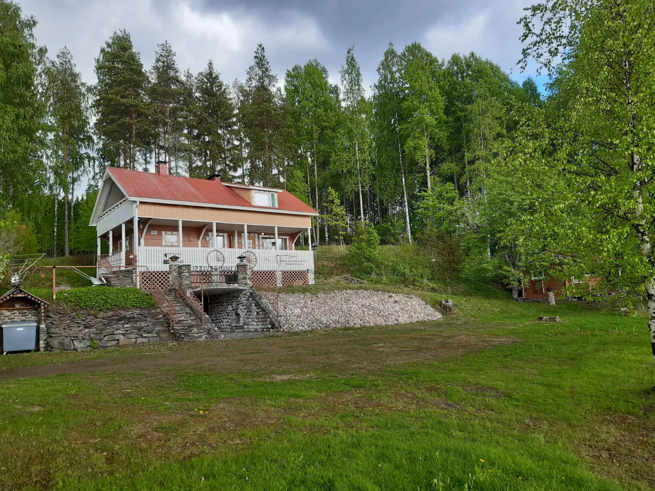 Cottage à Tohmajarvi, Finlande, 94 m² - image 1