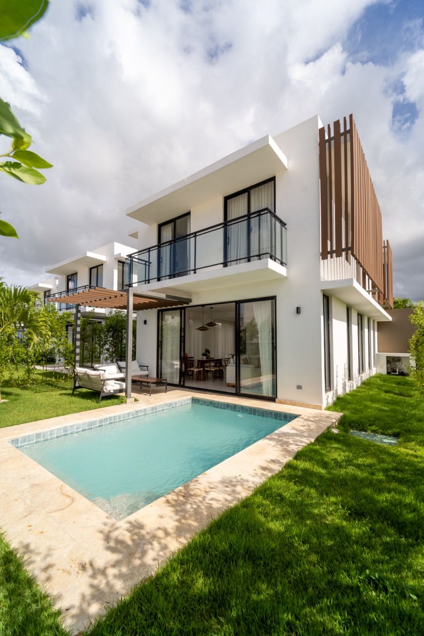 Villa en Punta Cana, República Dominicana, 132 m² - imagen 1