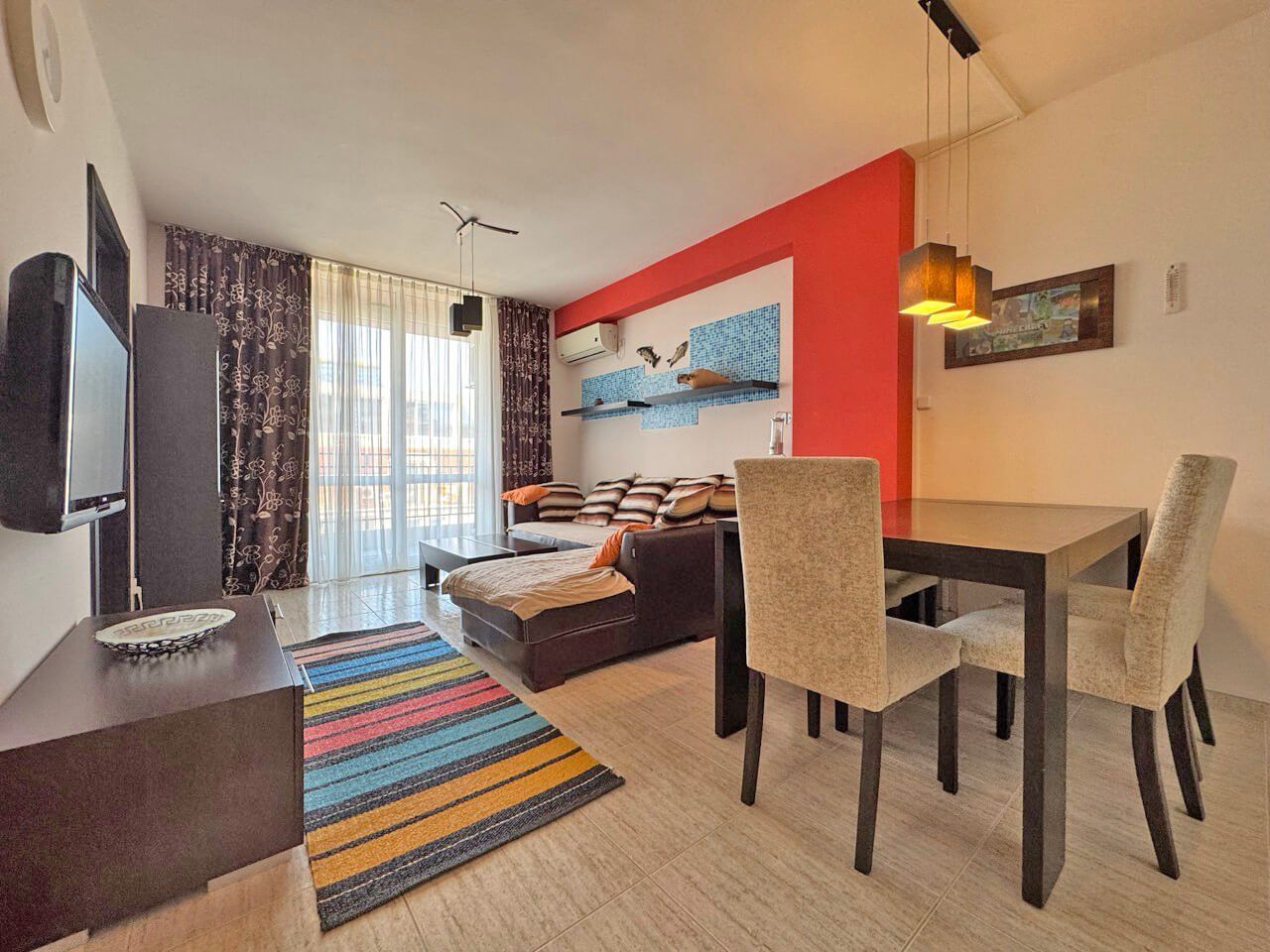 Apartment in Sonnenstrand, Bulgarien, 65 m² - Foto 1