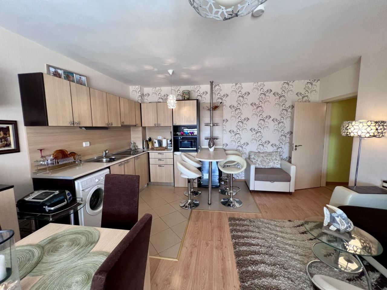 Wohnung in Sonnenstrand, Bulgarien, 71 m² - Foto 1