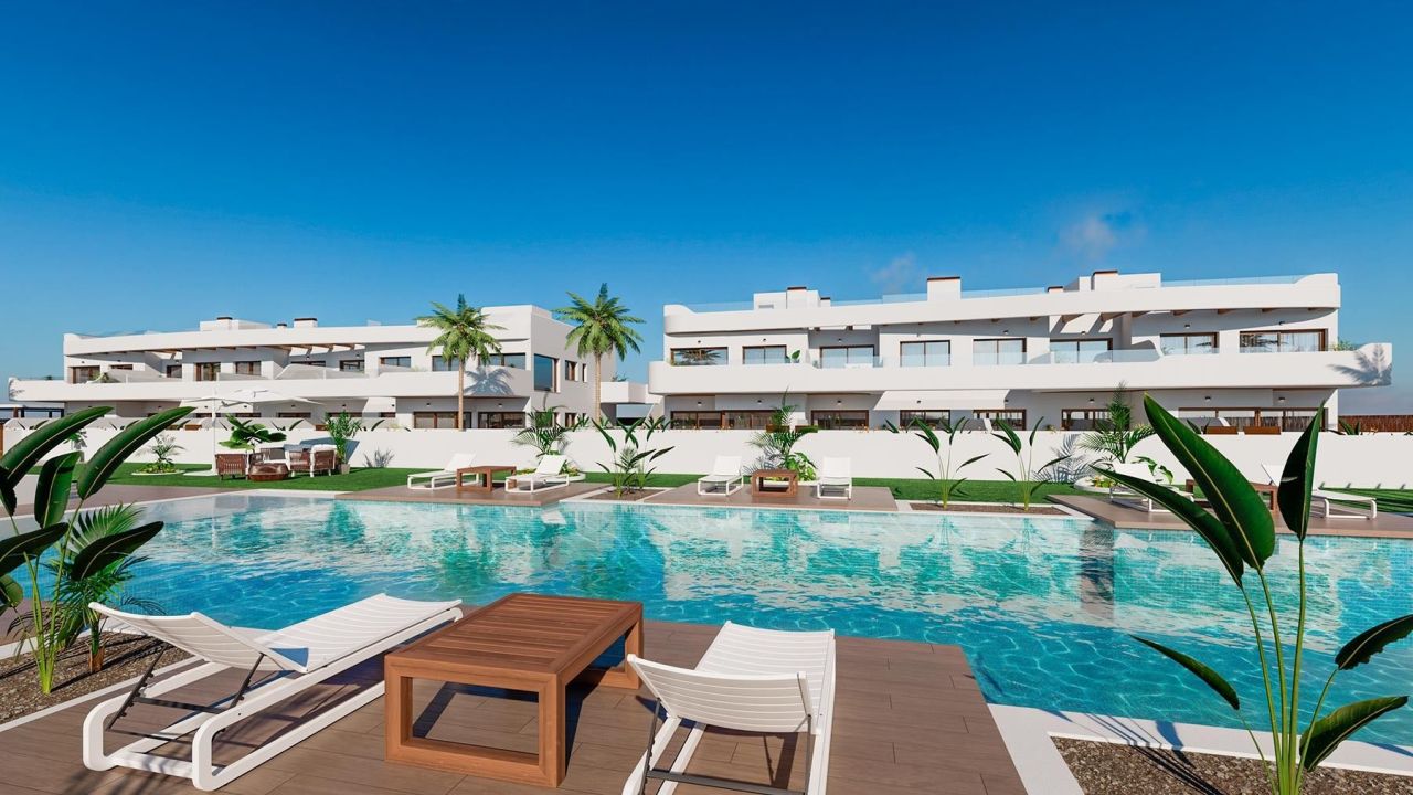 Bungalow in Los Alcázares, Spanien, 80 m² - Foto 9