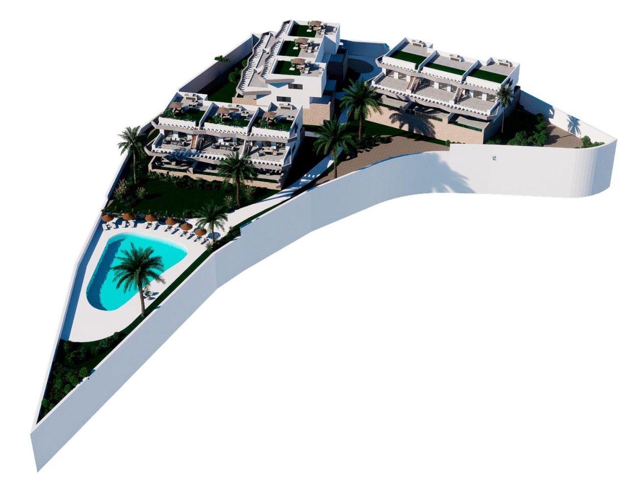 Bungalow en Finestrat, España, 90 m² - imagen 12