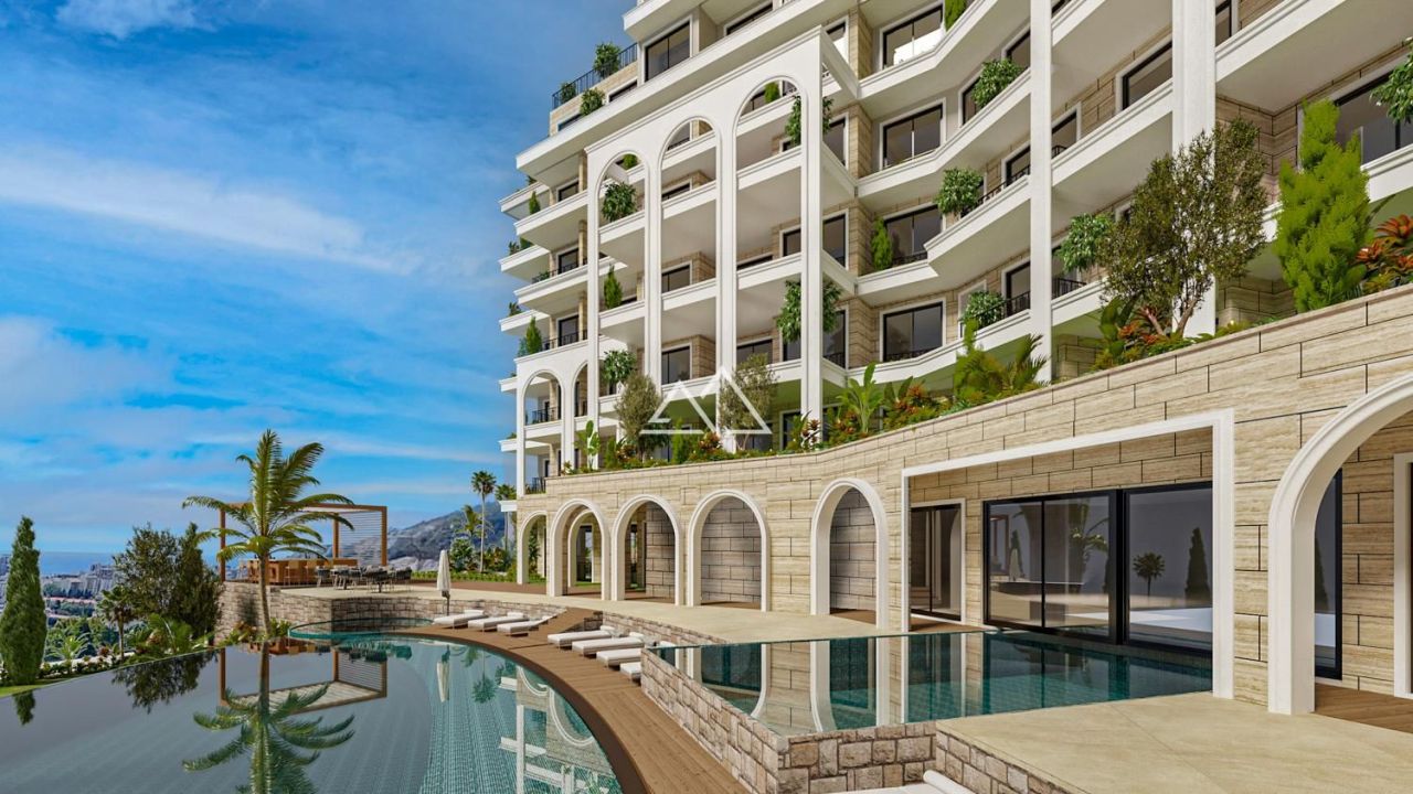 Apartamento en Budva, Montenegro, 41 m² - imagen 1