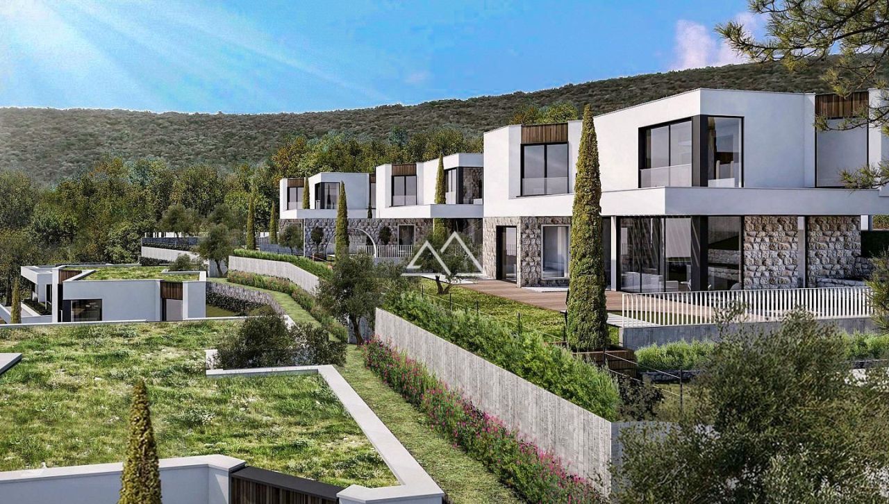 Villa Herceg Novi, Montenegro, 165 m² - Foto 1