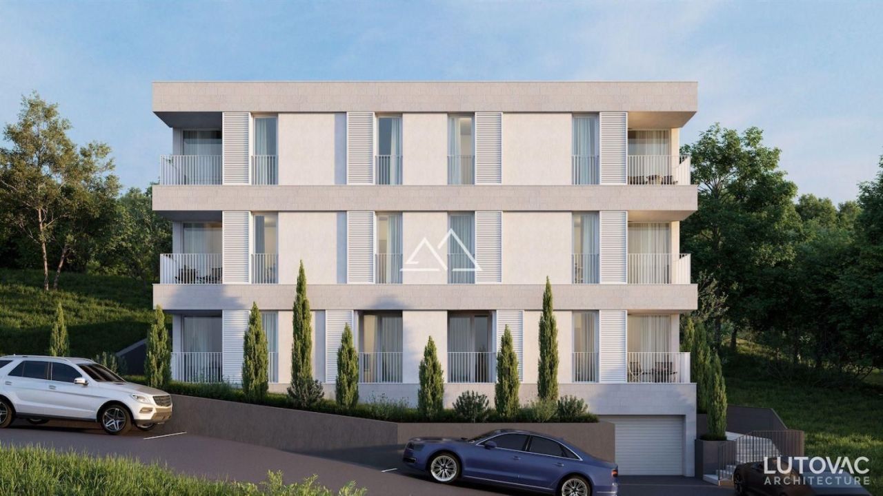 Appartement à Tivat, Monténégro, 48 m² - image 1