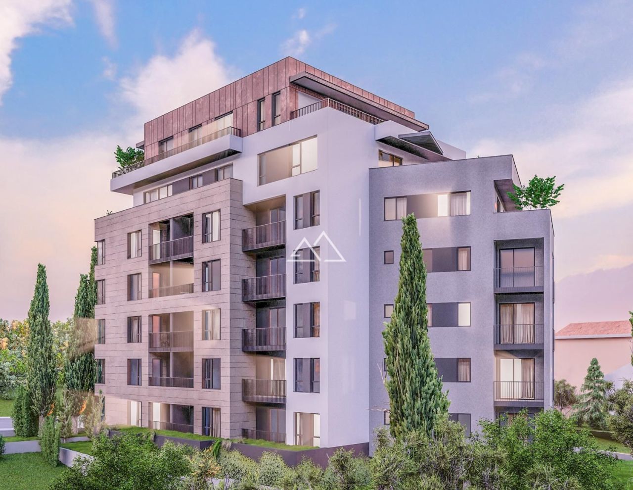 Apartamento en Budva, Montenegro, 129 m² - imagen 1