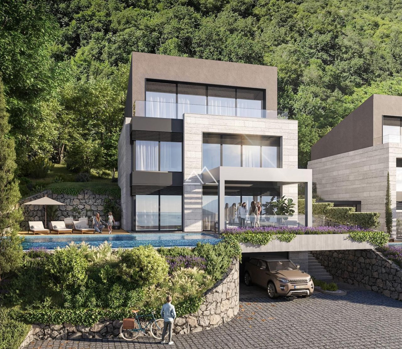 Appartement à Dobrota, Monténégro, 412 m² - image 1