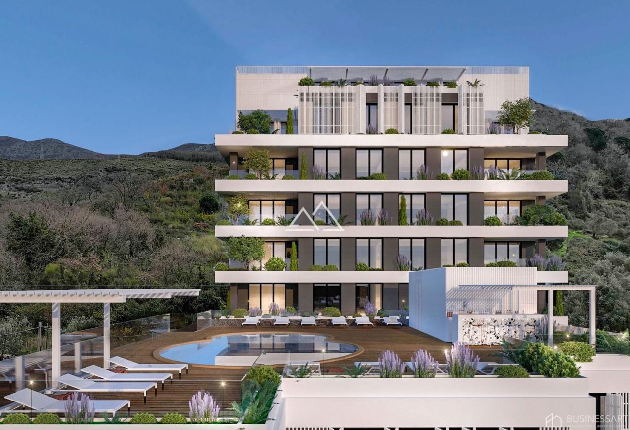 Apartment Miločer, Montenegro, 76 m² - Foto 1