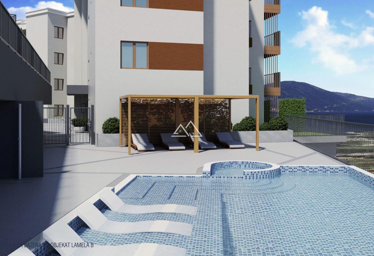 Apartment in Tivat, Montenegro, 87 m² - Foto 1