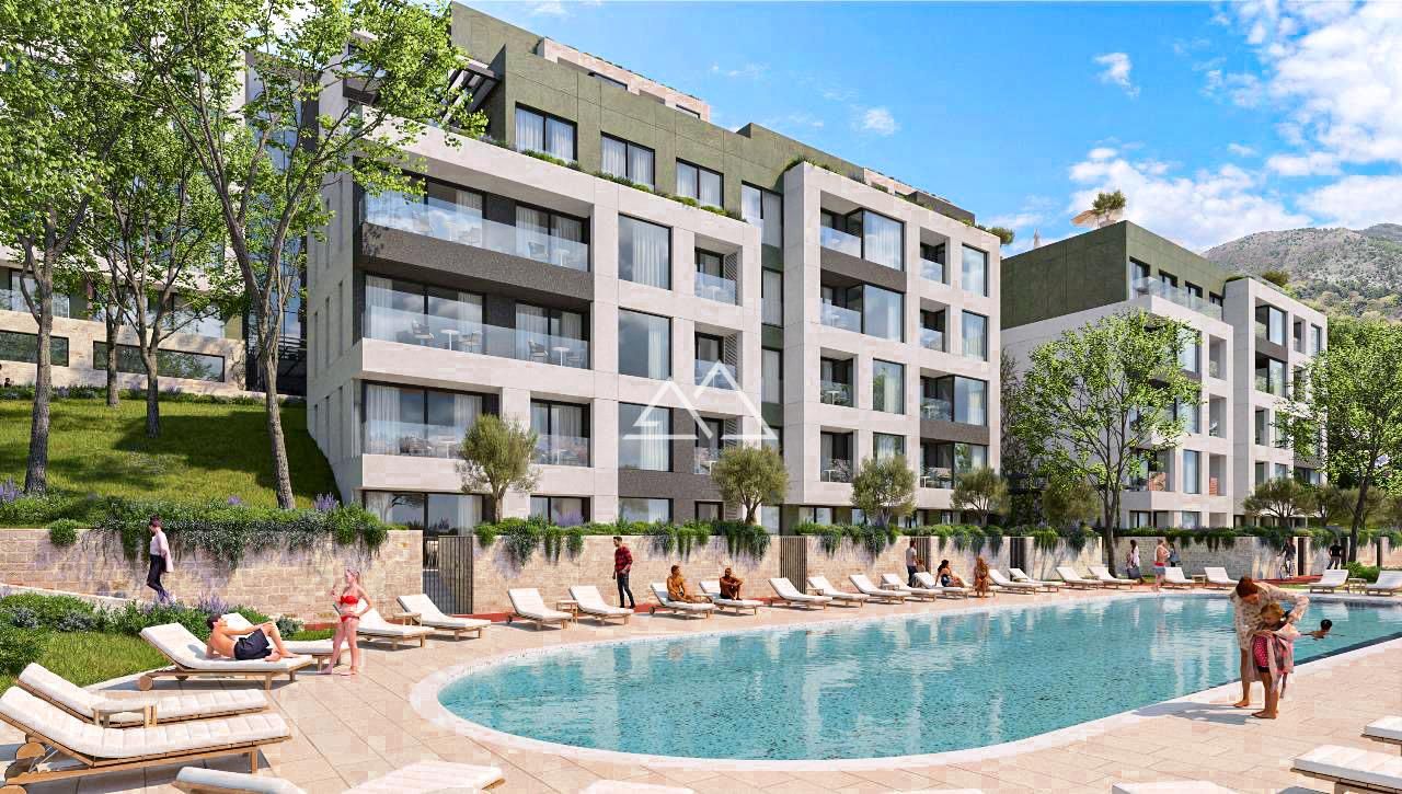 Appartement à Tivat, Monténégro, 44 m² - image 1
