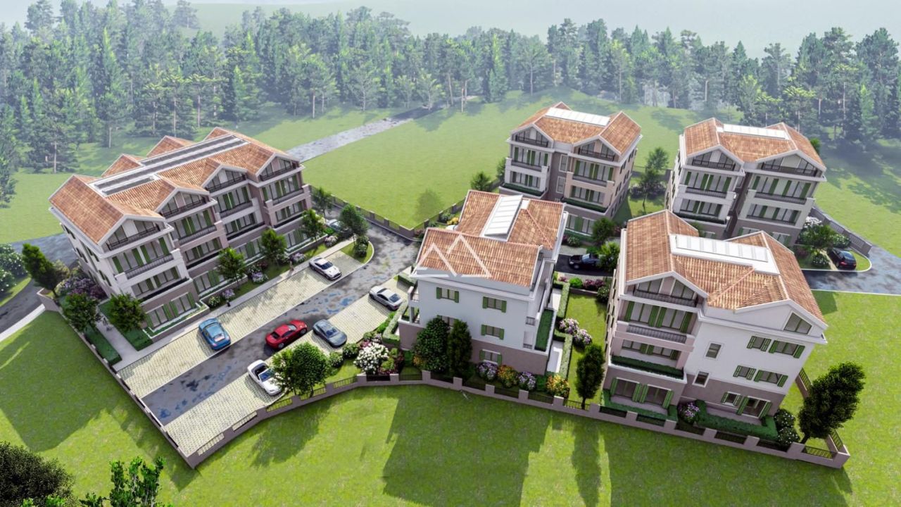 Apartment in Tivat, Montenegro, 42 m² - picture 1