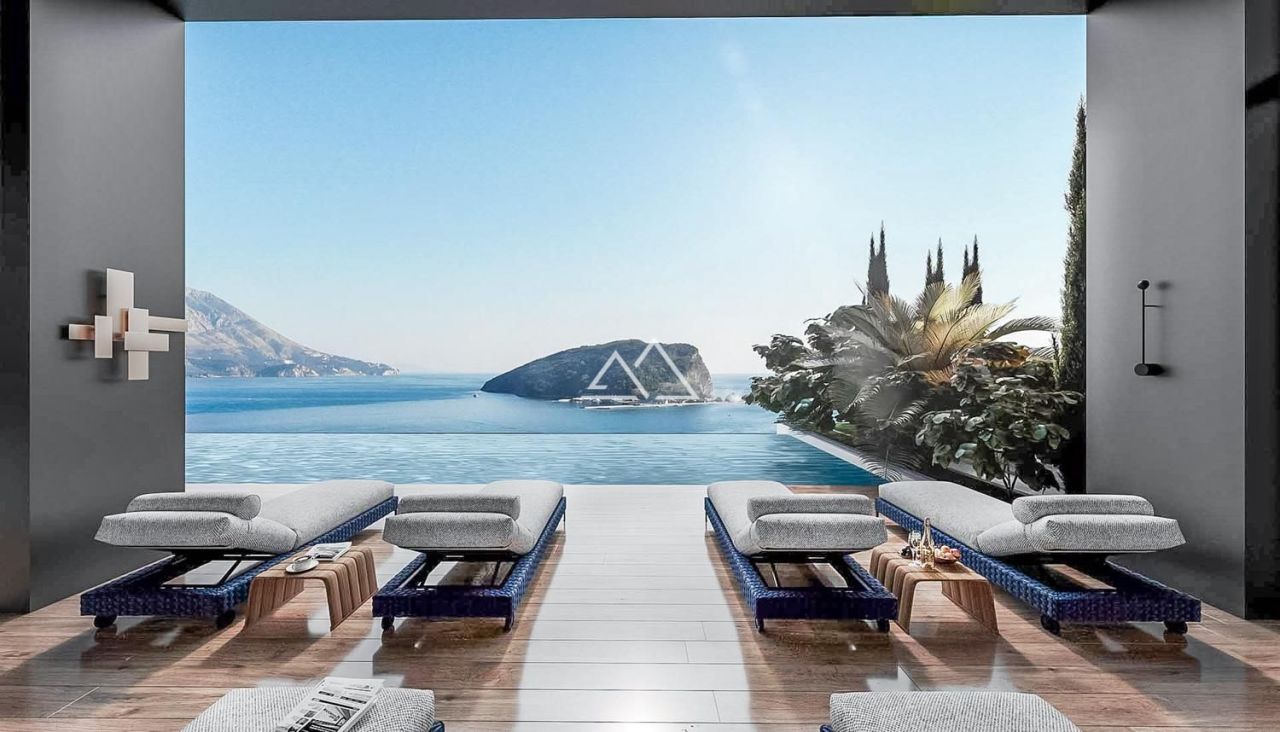 Apartment in Budva, Montenegro, 172 m² - Foto 1