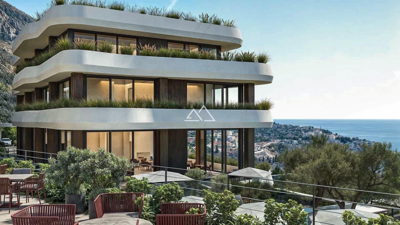 Apartment in Rezevici, Montenegro, 90 m² - picture 1