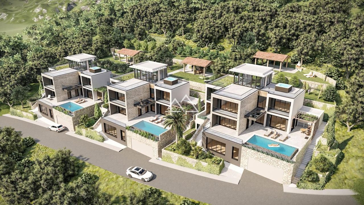 Villa à Sveti Stefan, Monténégro, 670 m² - image 1