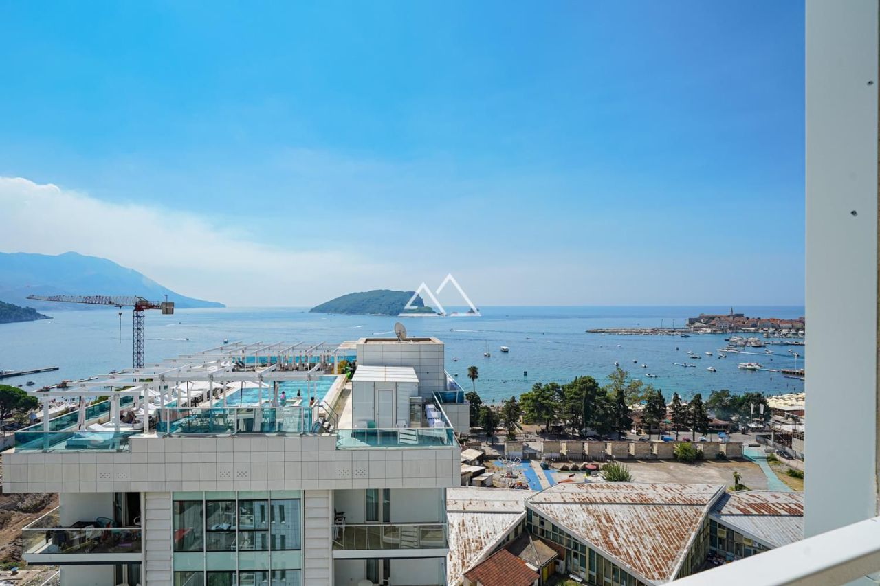 Appartement à Budva, Monténégro, 77 m² - image 1