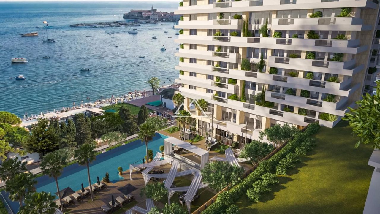 Appartement à Budva, Monténégro, 61 m² - image 1