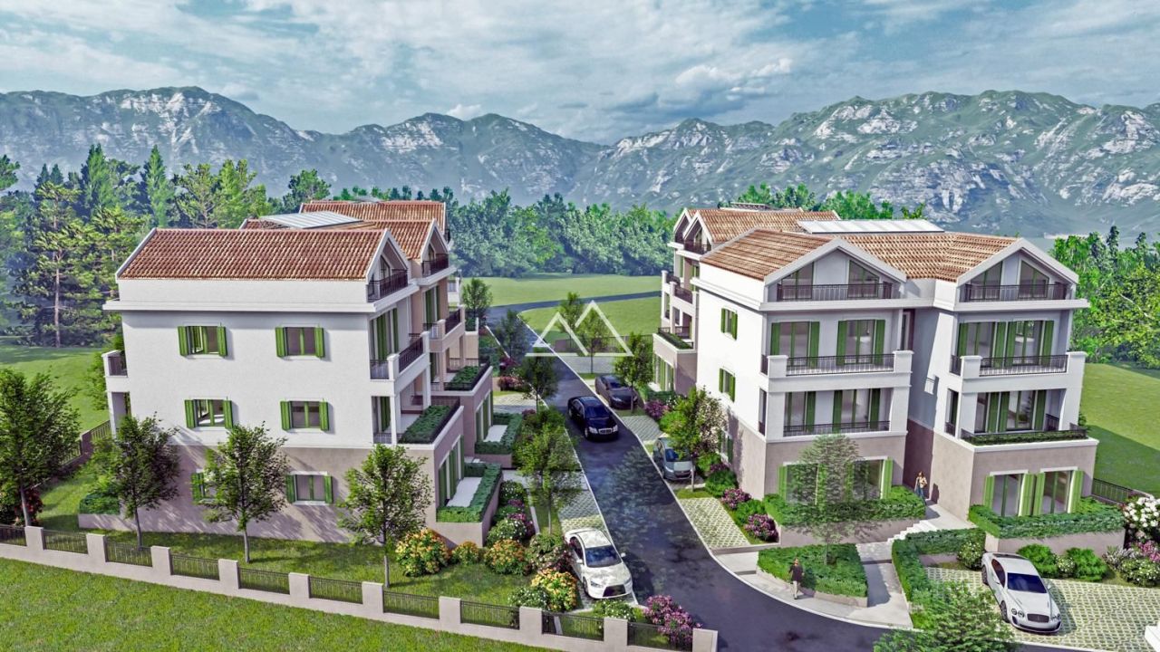 Apartment in Tivat, Montenegro, 44 m² - picture 1