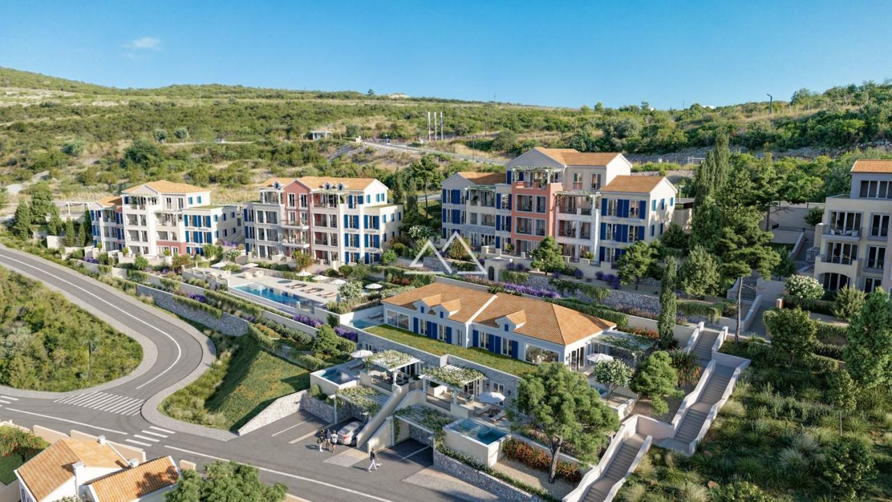 Apartamento en Luštica, Montenegro, 119 m² - imagen 1