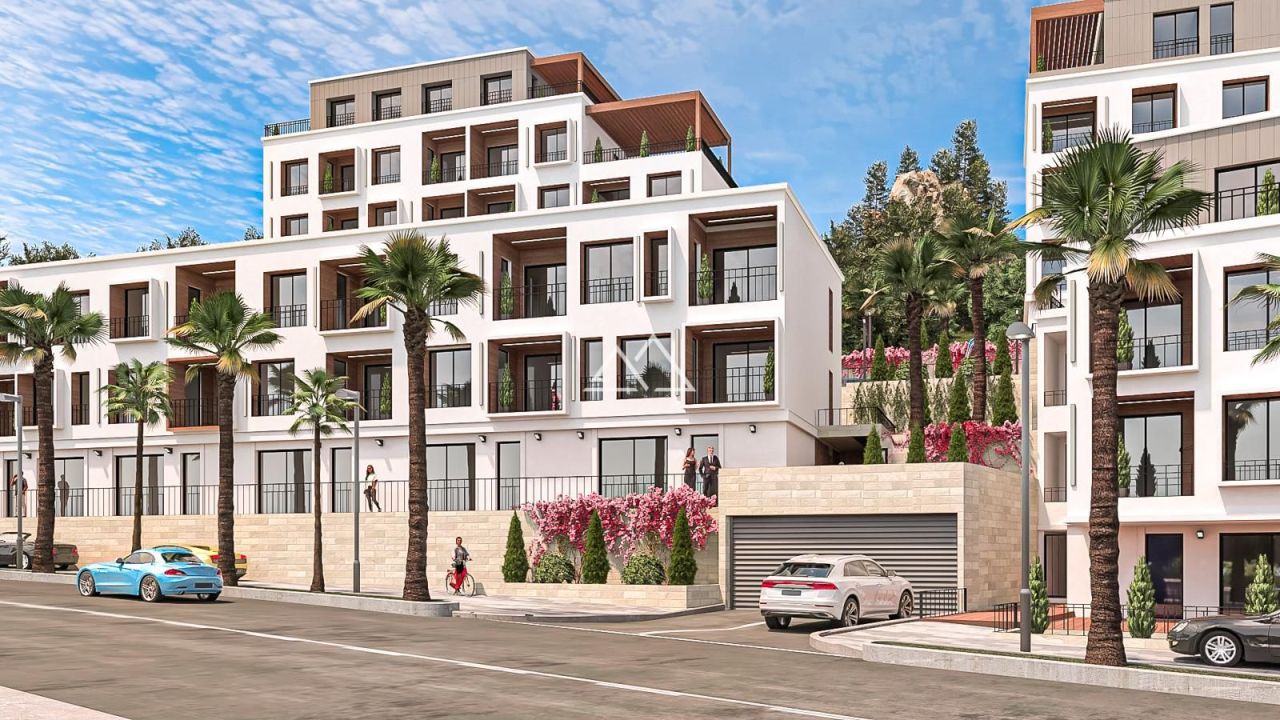 Apartment in Tivat, Montenegro, 41 m² - Foto 1