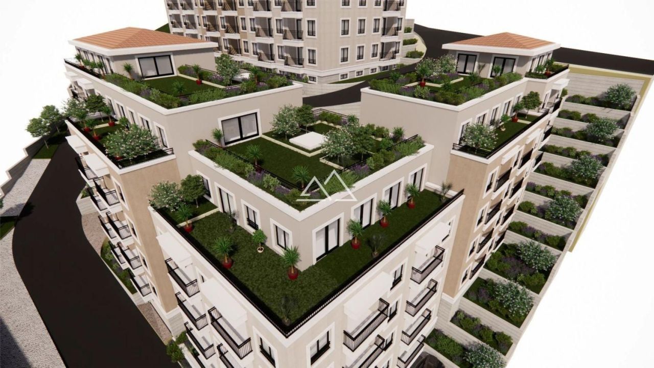 Apartment in Budva, Montenegro, 108 m² - picture 1