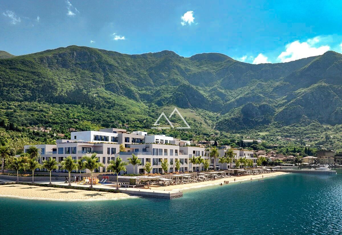 Apartment in Risan, Montenegro, 131 m² - Foto 1