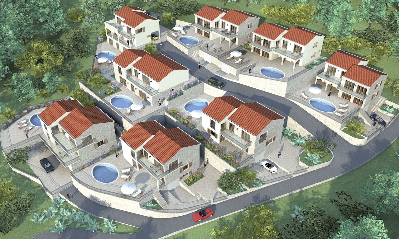 Terreno en Przno, Montenegro, 4 770 m² - imagen 1