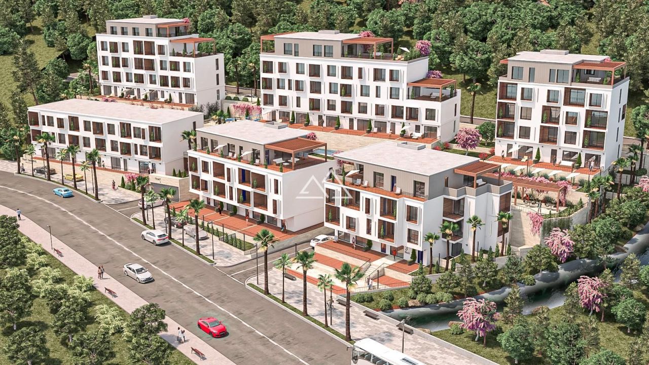 Apartment in Tivat, Montenegro, 79 m² - Foto 1
