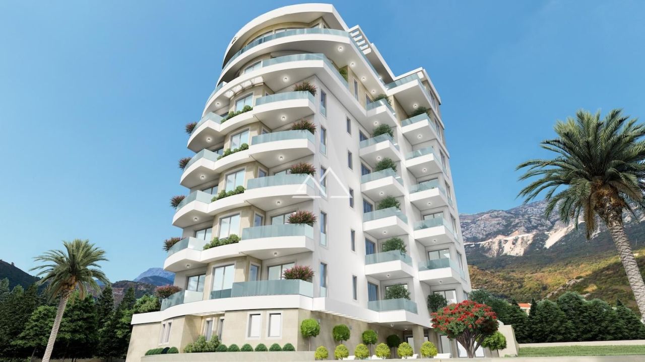 Apartamento en Becici, Montenegro, 75 m² - imagen 1
