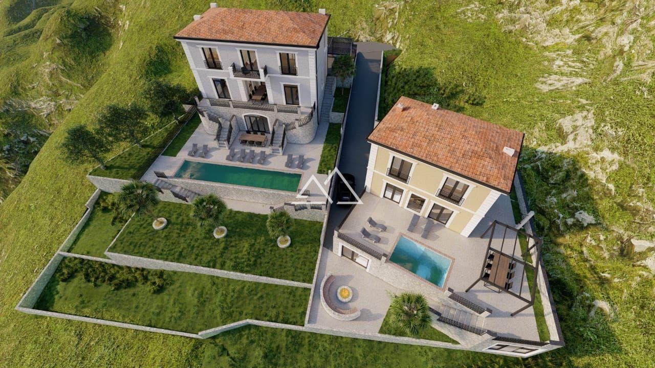 Terreno en Kavač, Montenegro, 1 130 m² - imagen 1