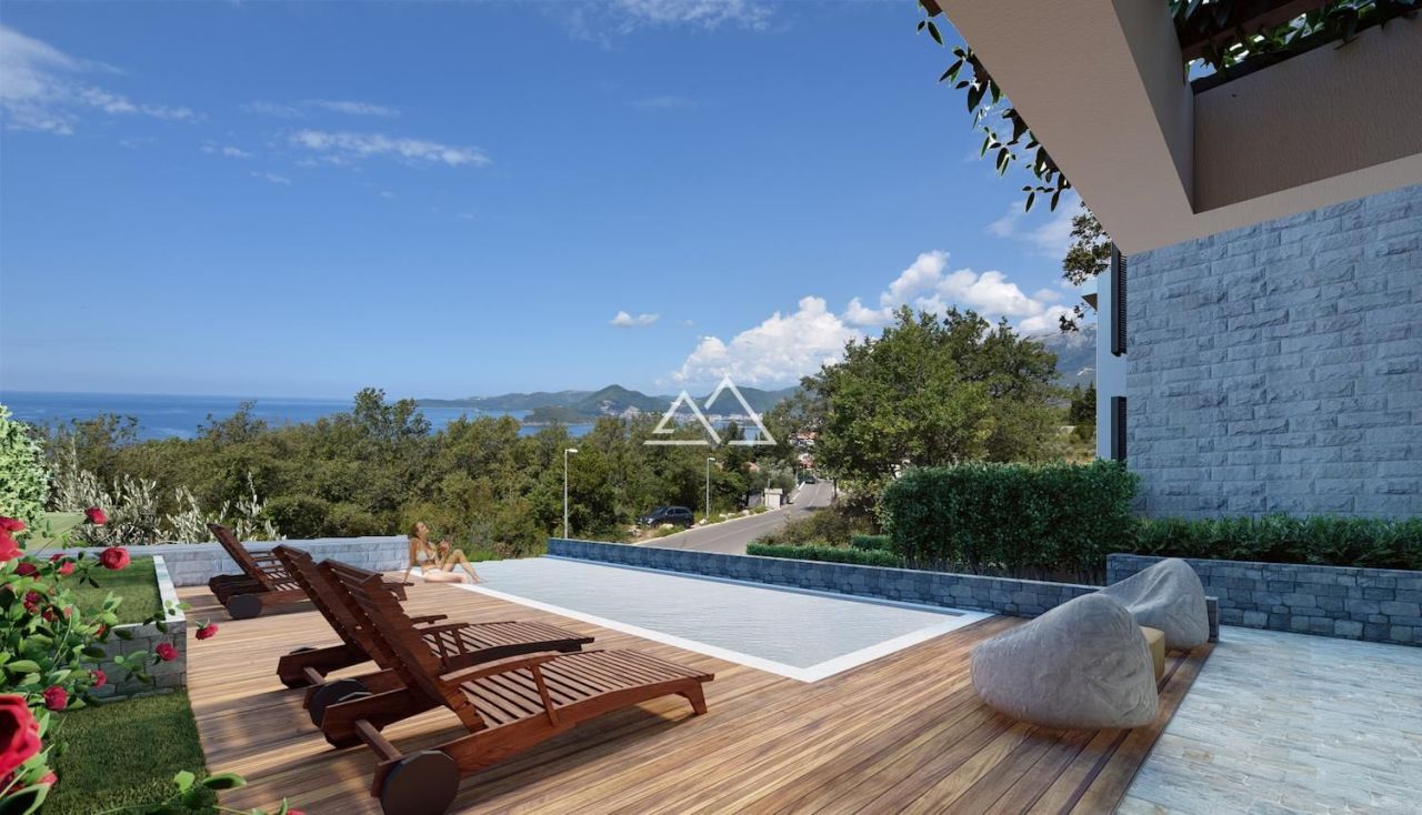 Villa en Blizikuce, Montenegro, 230 m² - imagen 1