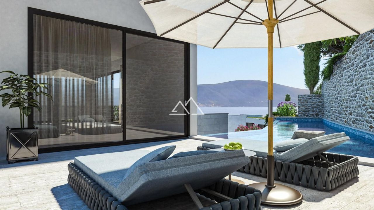 Apartment in Tivat, Montenegro, 134 m² - Foto 1