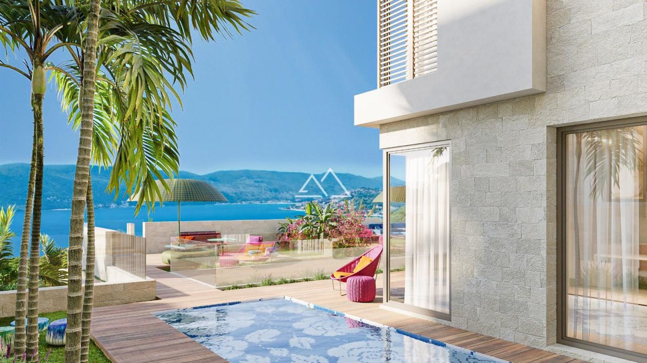 Villa à Kumbor, Monténégro, 207 m² - image 1
