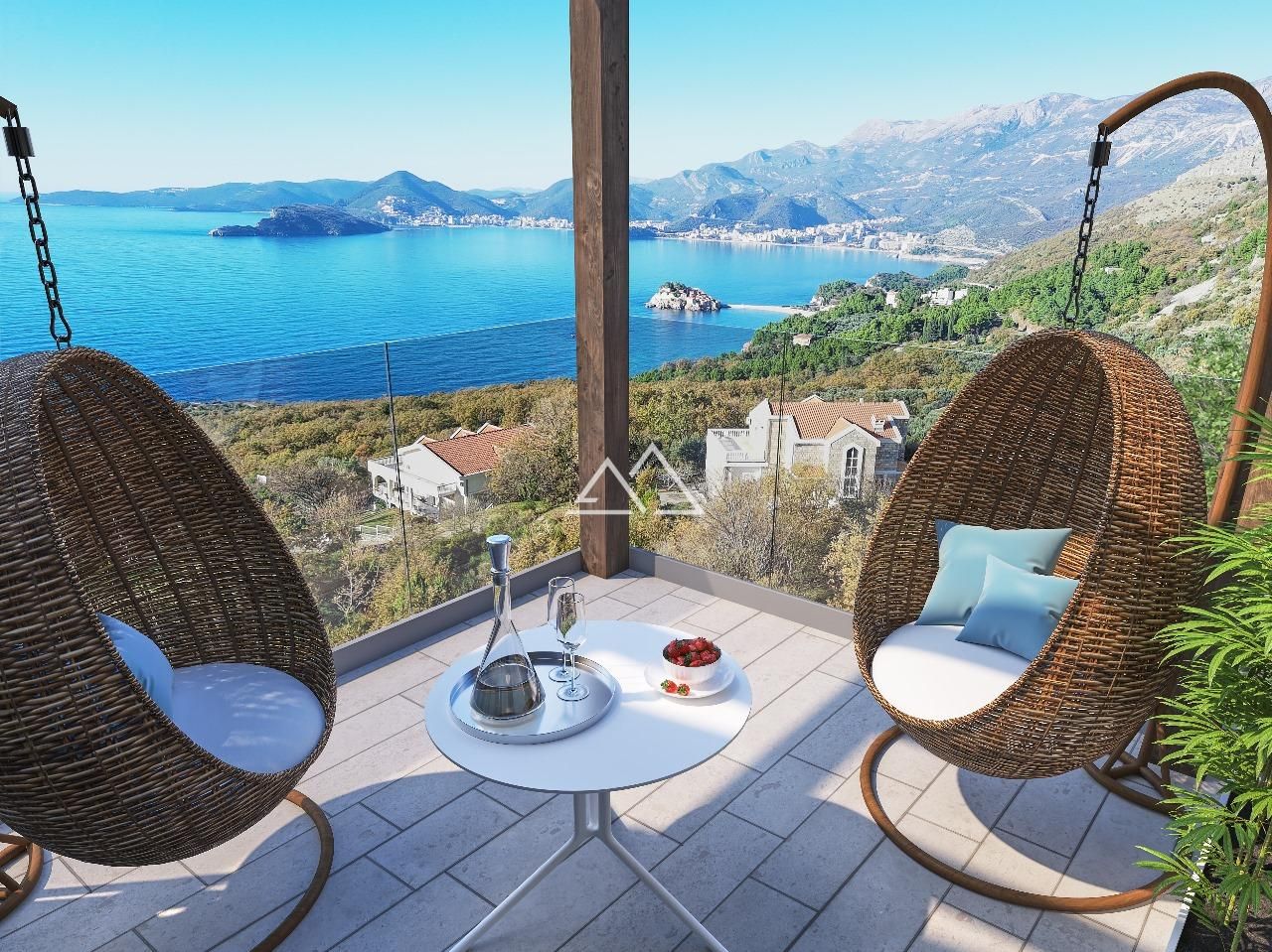 Villa à Blizikuce, Monténégro, 114 m² - image 1