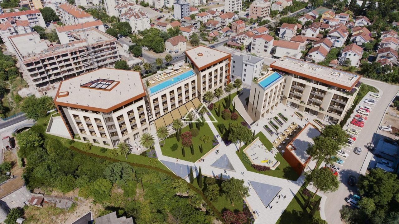 Appartamenti a Tivat, Montenegro, 47 m² - foto 2