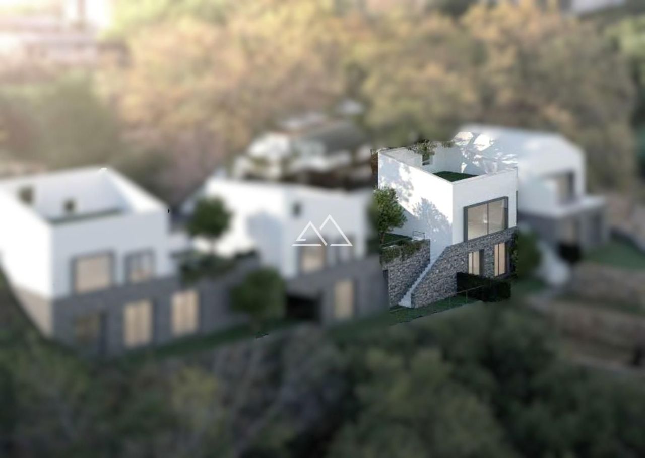 Villa a Đenovići, Montenegro, 160 m² - foto 2