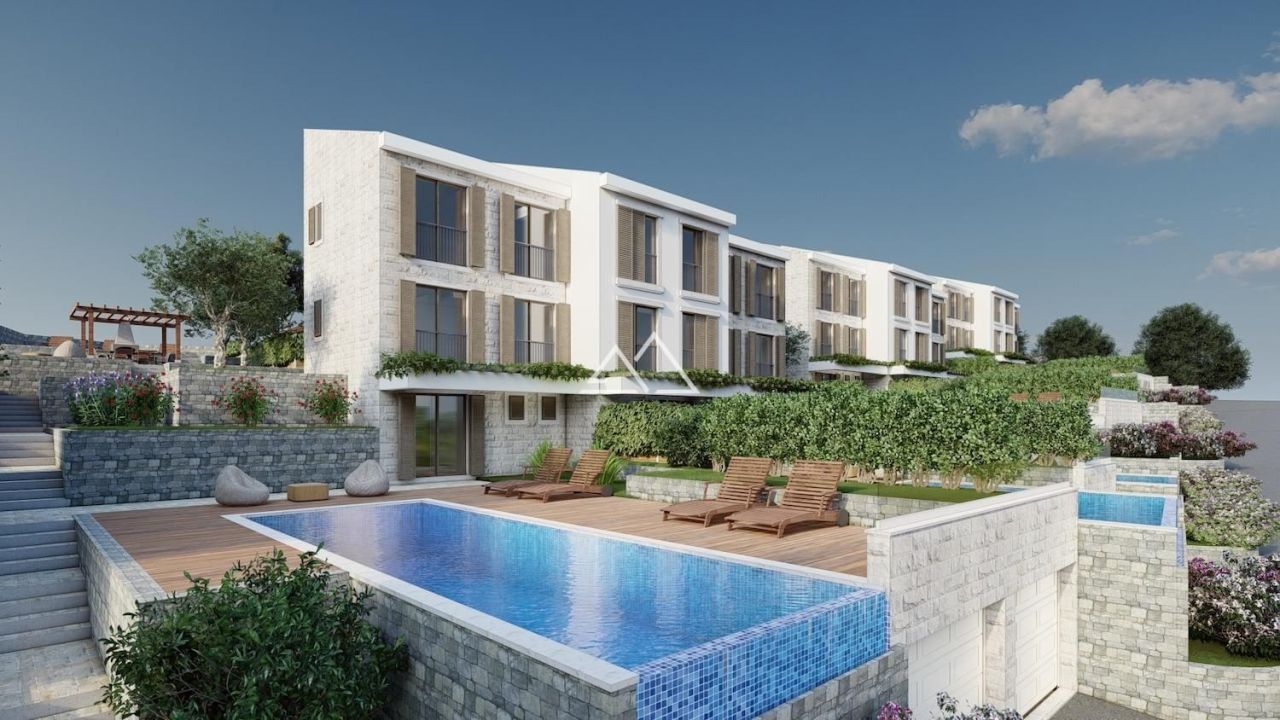 Villa en Blizikuce, Montenegro, 230 m² - imagen 2