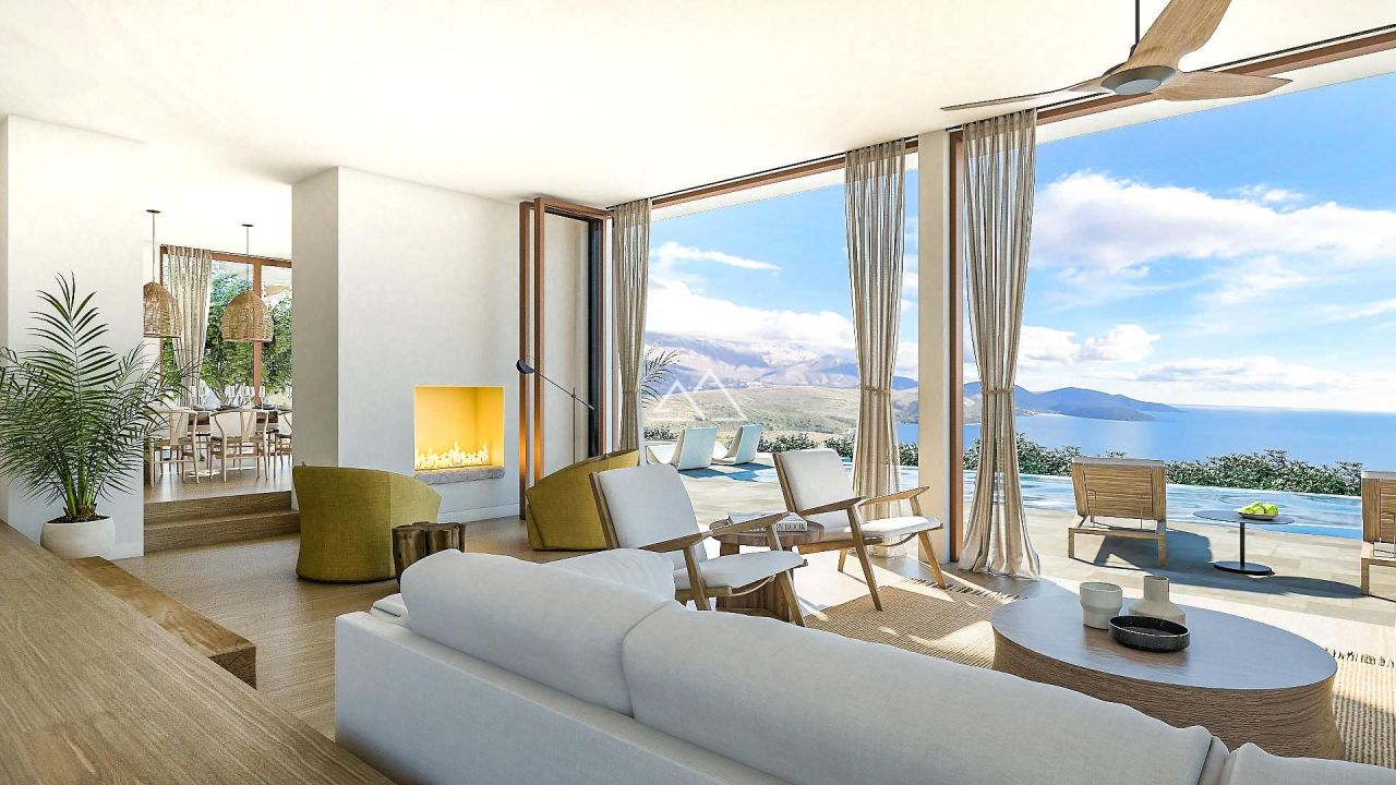 Villa sur la Luštica, Monténégro, 253 m² - image 2