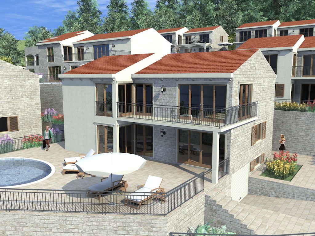 Terreno en Przno, Montenegro, 4 770 m² - imagen 2