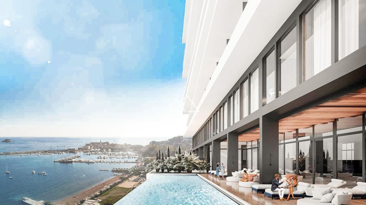 Apartment in Budva, Montenegro, 172 m² - picture 2