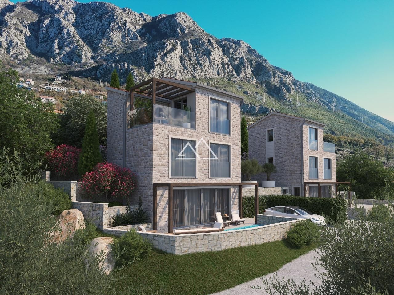 Villa en Blizikuce, Montenegro, 114 m² - imagen 2