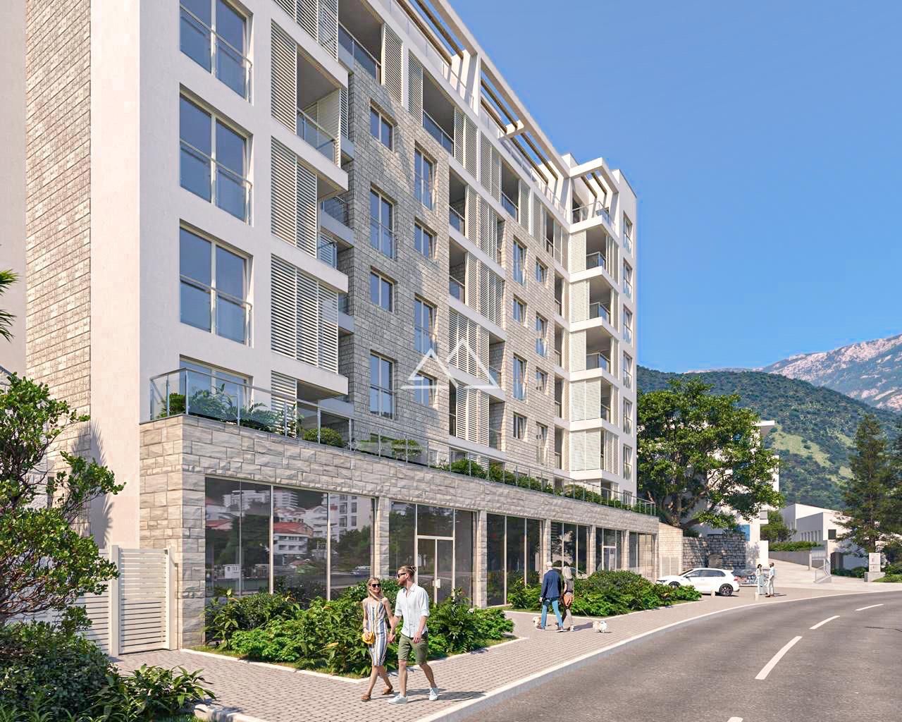 Apartment in Becici, Montenegro, 52 m² - Foto 2