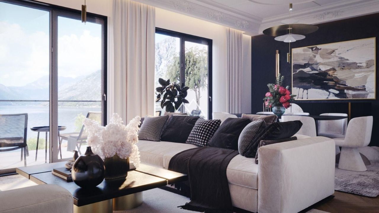 Appartamenti a Dobrota, Montenegro, 53 m² - foto 2