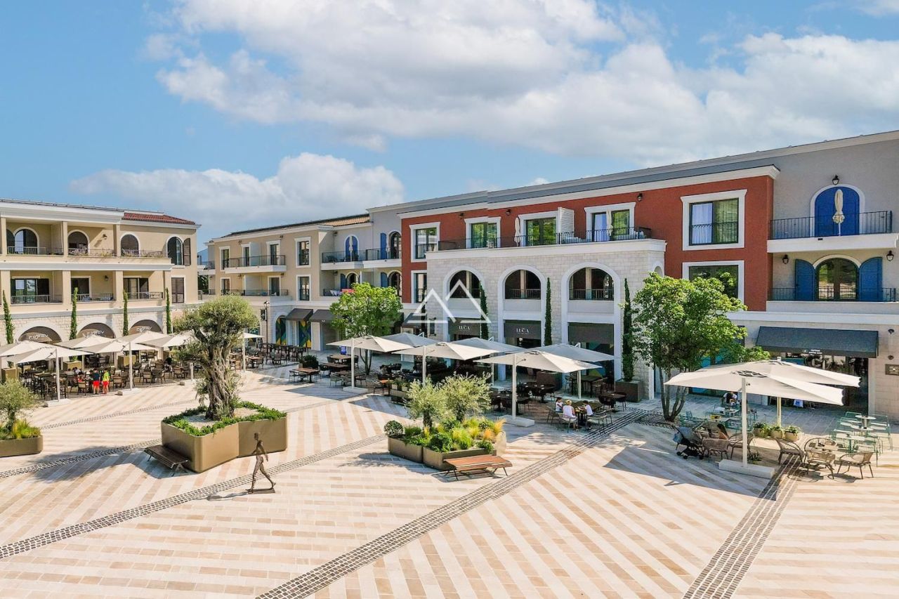 Apartment in Halbinsel Luštica, Montenegro, 65 m² - Foto 2